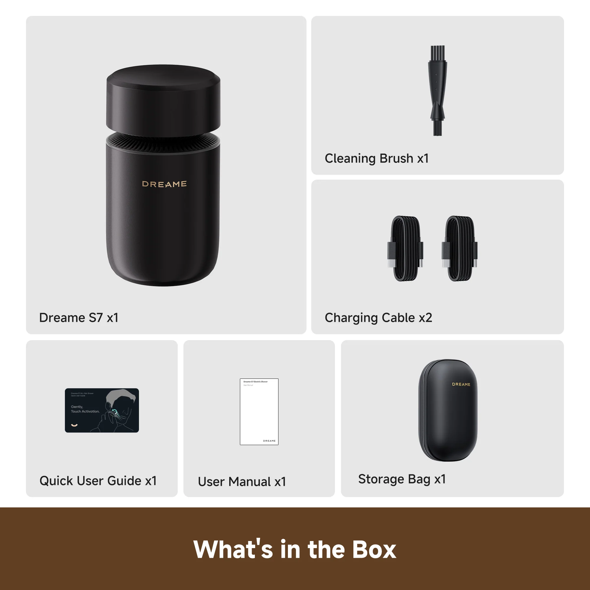 Dreame S7 Electric Shaver - Image 12