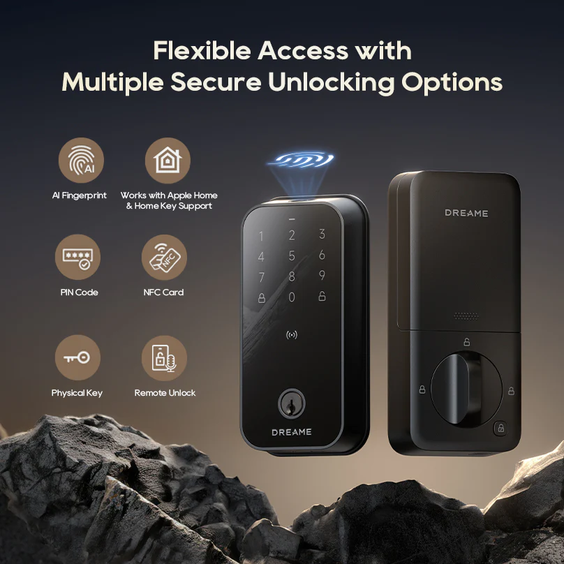 Dreame Safio Lock Turbo Lite - Image 3