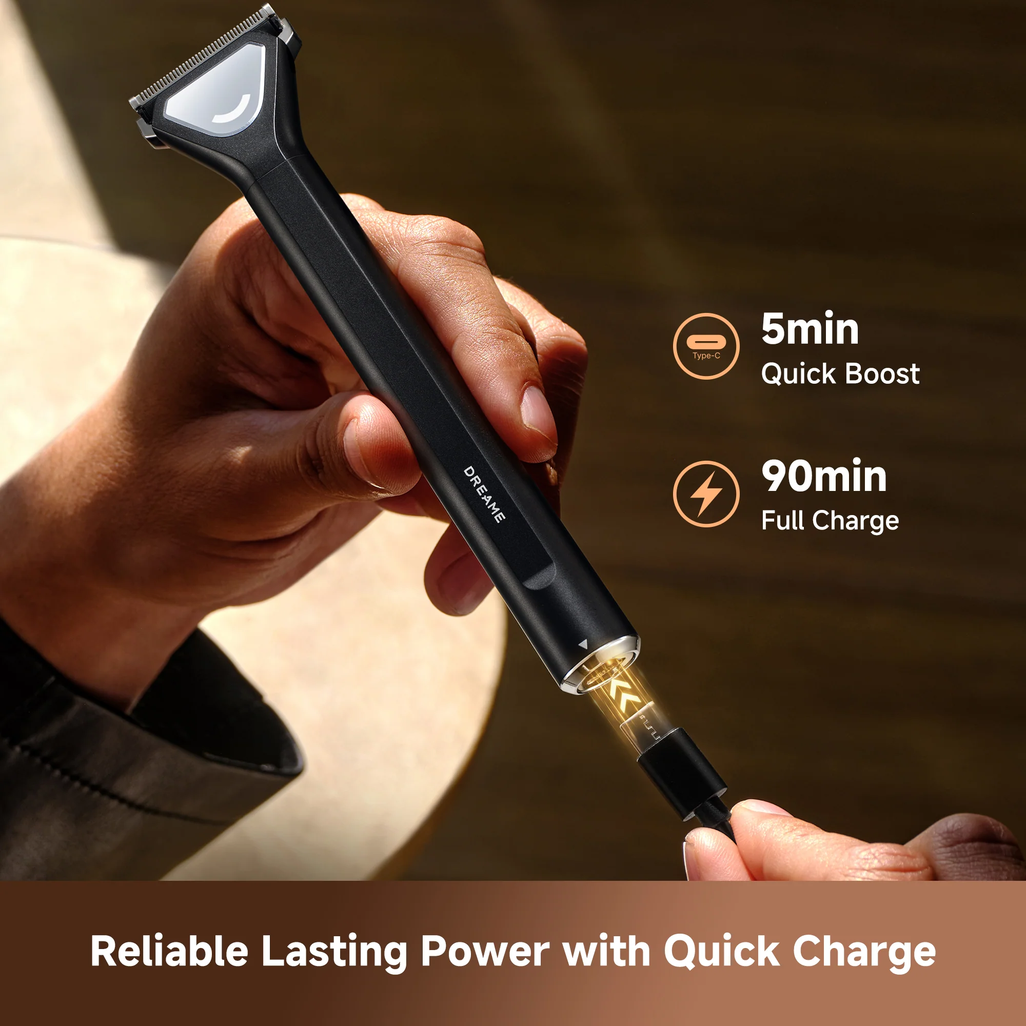 Dreame Swiftbalde Professional Grooming Trimmer - Image 7