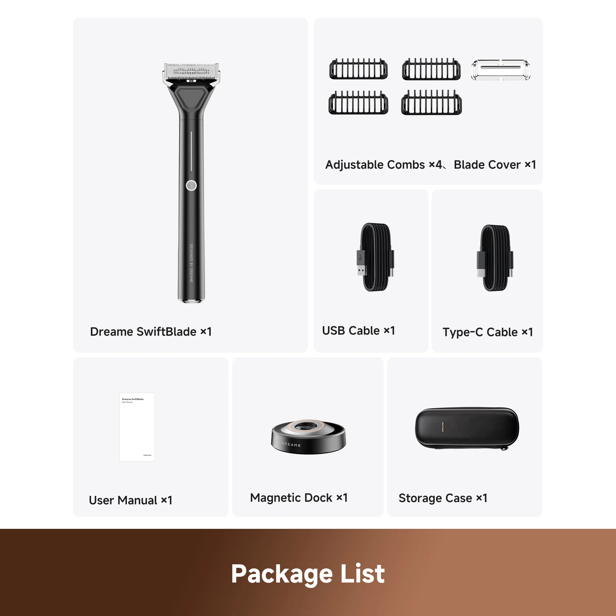 Dreame Swiftbalde Professional Grooming Trimmer - Image 9