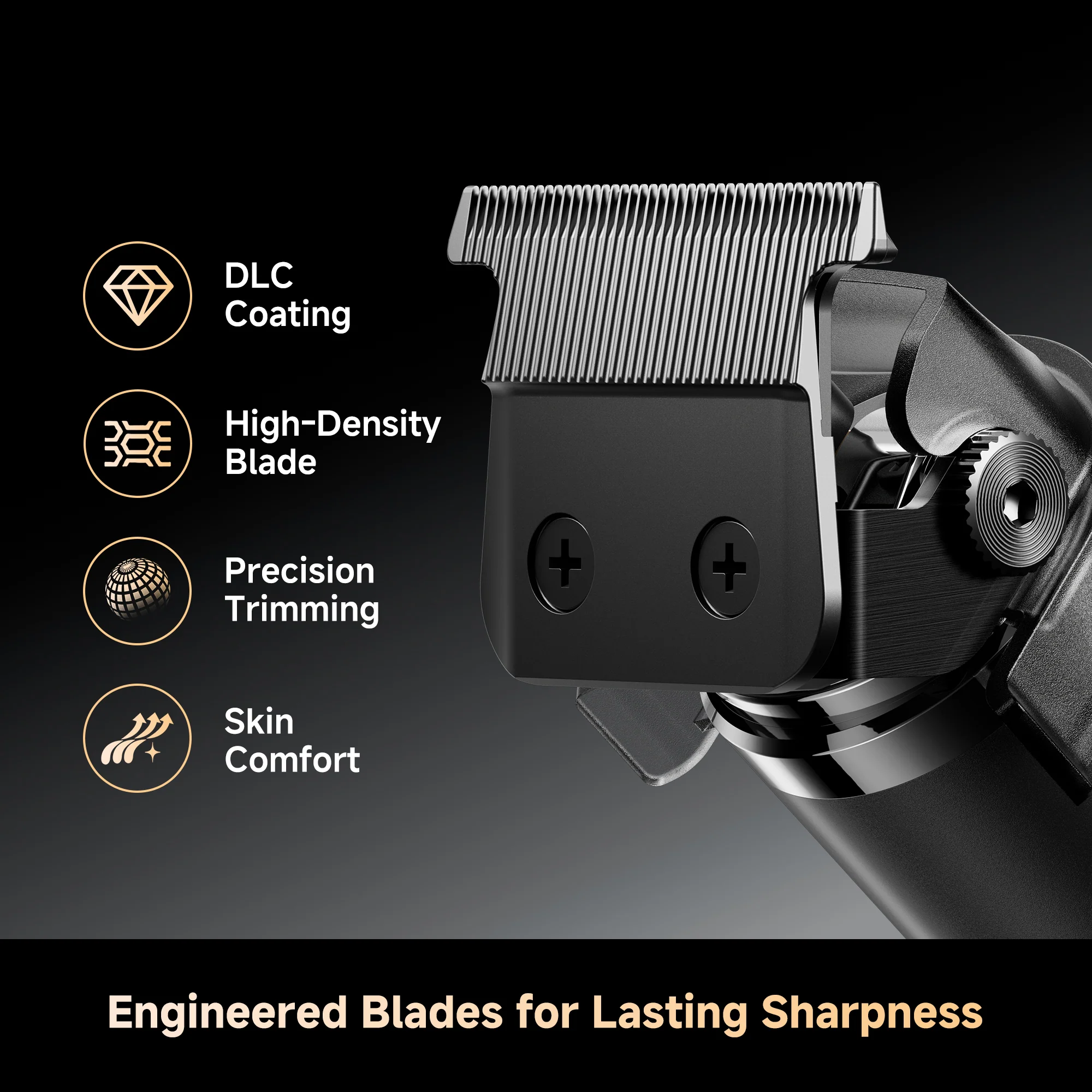 Dreame T3 Professional Grooming Trimmer - Image 5