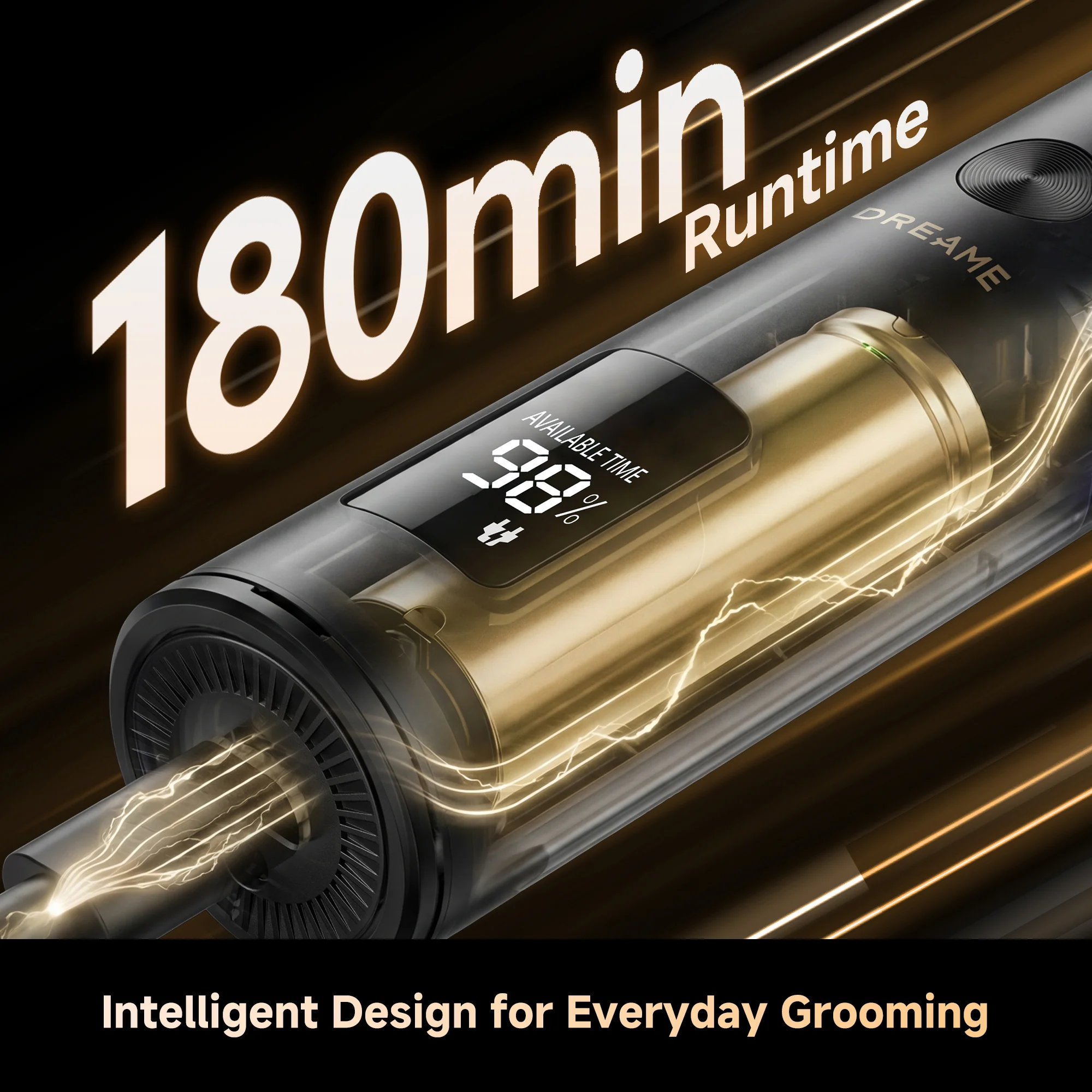 Dreame T3 Professional Grooming Trimmer - Image 6