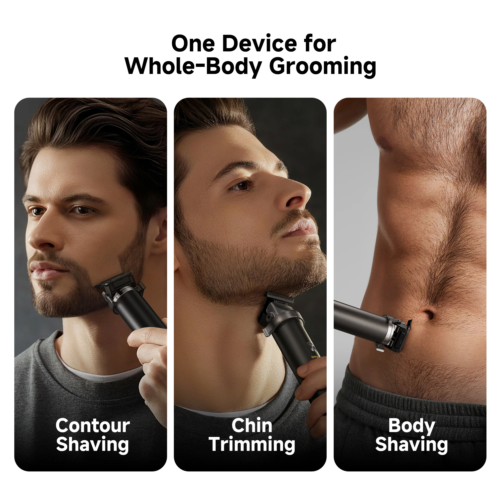 Dreame T3 Professional Grooming Trimmer - Image 7