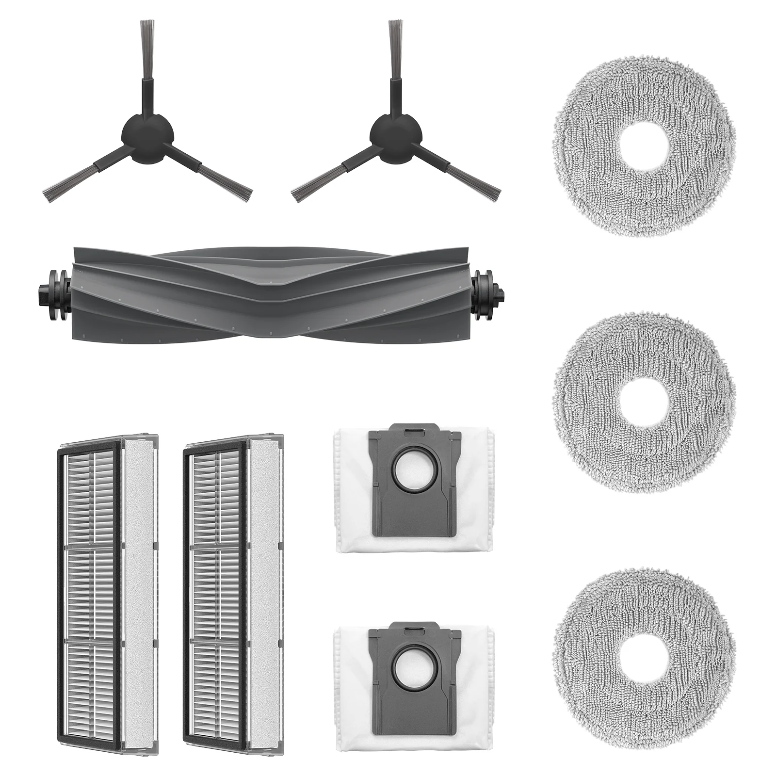 Dreame L40s Ultra AE/L40s Ultra CE/L10s Ultra Gen2 Robot Vacuum Accessory Cleaning Kit