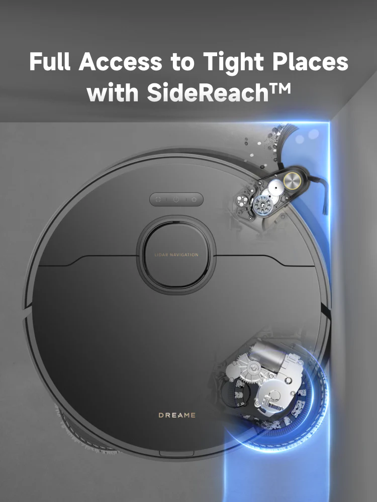 Dreame X40 Ultra Robot Vacuum - Image 4
