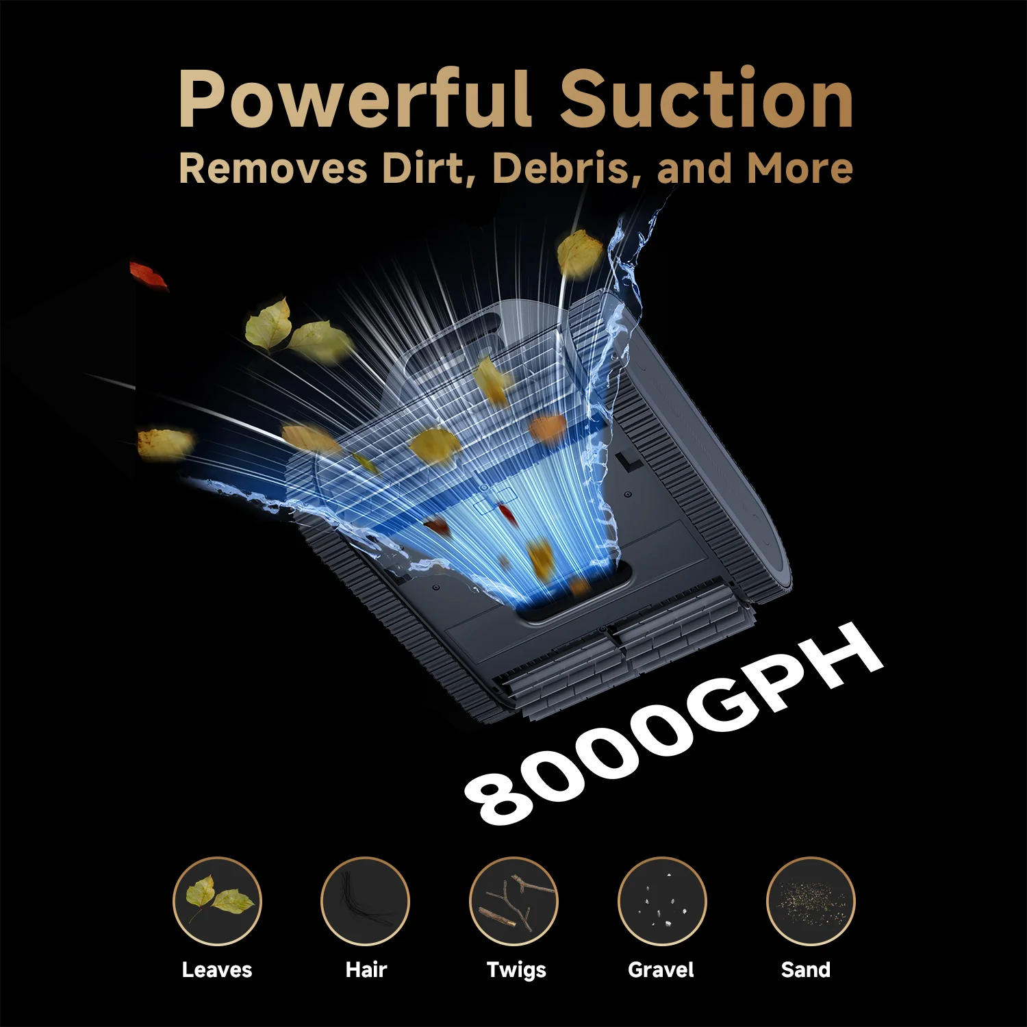 Dreame Z1 Pro Robotic Pool Cleaner - Image 4